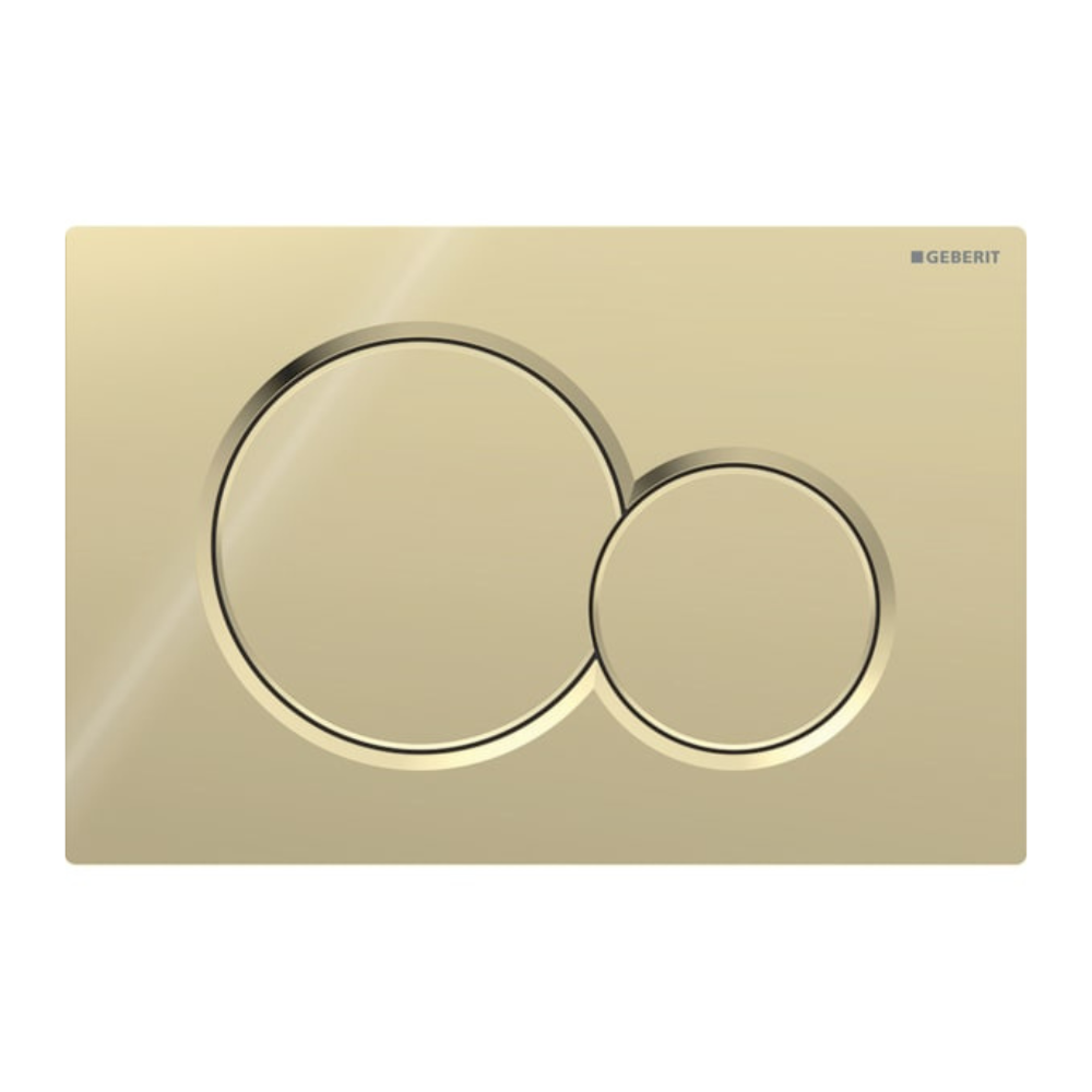Geberit Betätigungsplatte SIGMA01 round für 2-Mengen Spülung