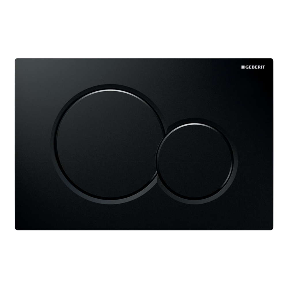 Geberit Betätigungsplatte SIGMA01 round für 2-Mengen Spülung