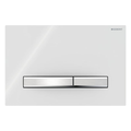 Geberit Betätigungsplatte SIGMA50 square für 2-Mengen Spülung