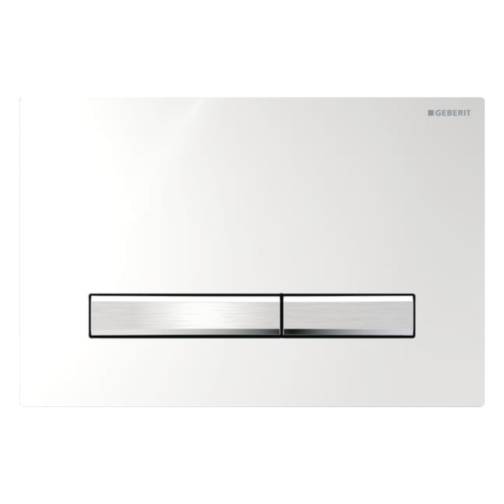Geberit Betätigungsplatte SIGMA50 square für 2-Mengen Spülung