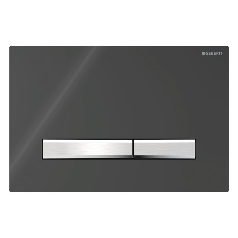 Geberit Betätigungsplatte SIGMA50 square für 2-Mengen Spülung