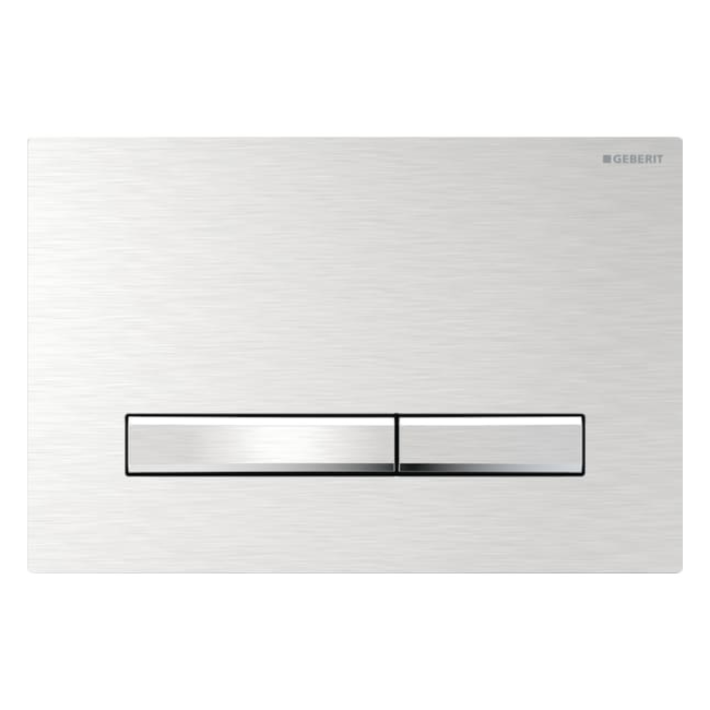 Geberit Betätigungsplatte SIGMA50 square für 2-Mengen Spülung