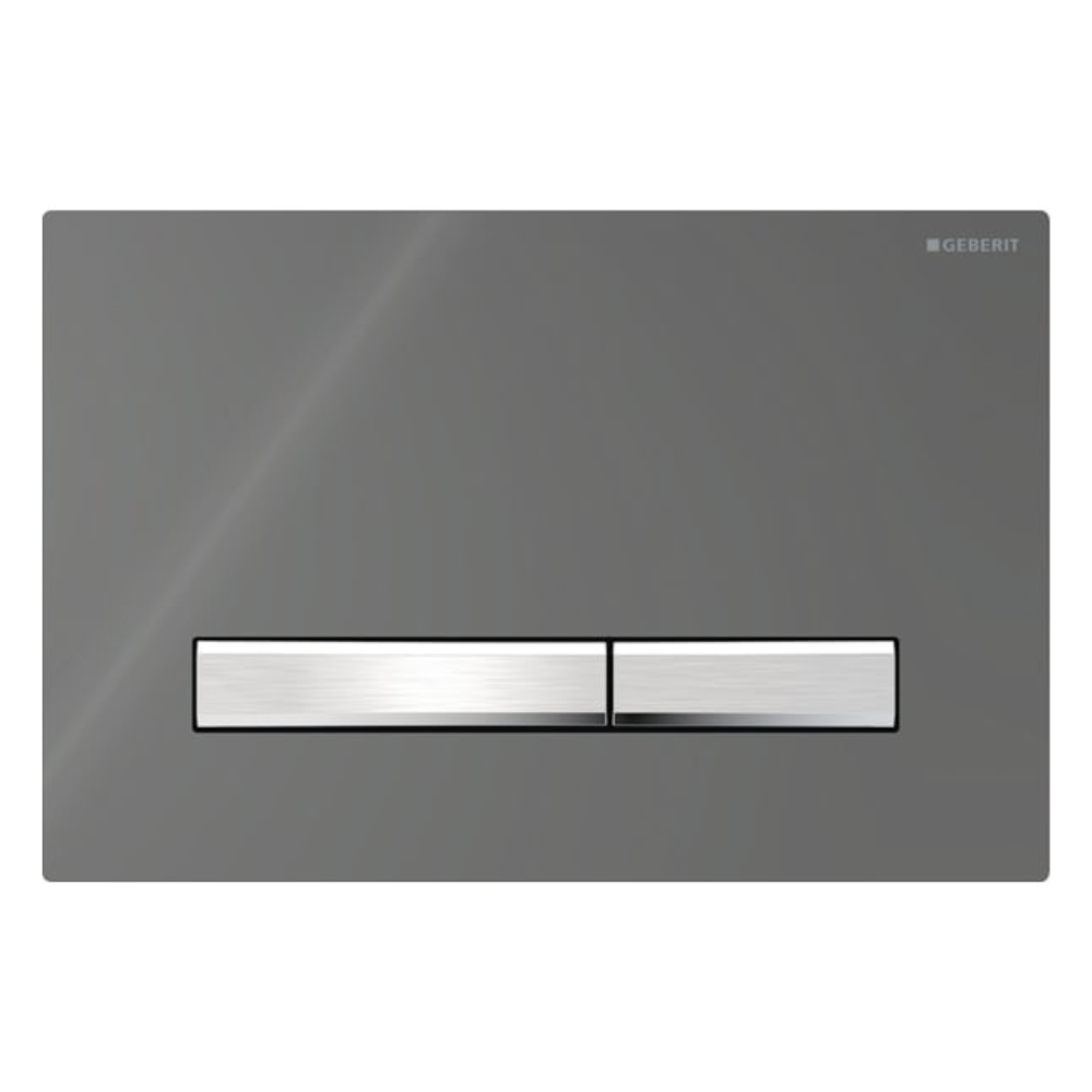 Geberit Betätigungsplatte SIGMA50 square für 2-Mengen Spülung