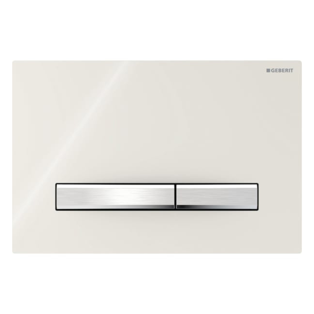 Geberit Betätigungsplatte SIGMA50 square für 2-Mengen Spülung