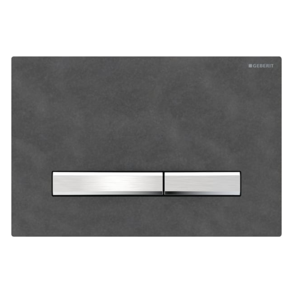 Geberit Betätigungsplatte SIGMA50 square für 2-Mengen Spülung