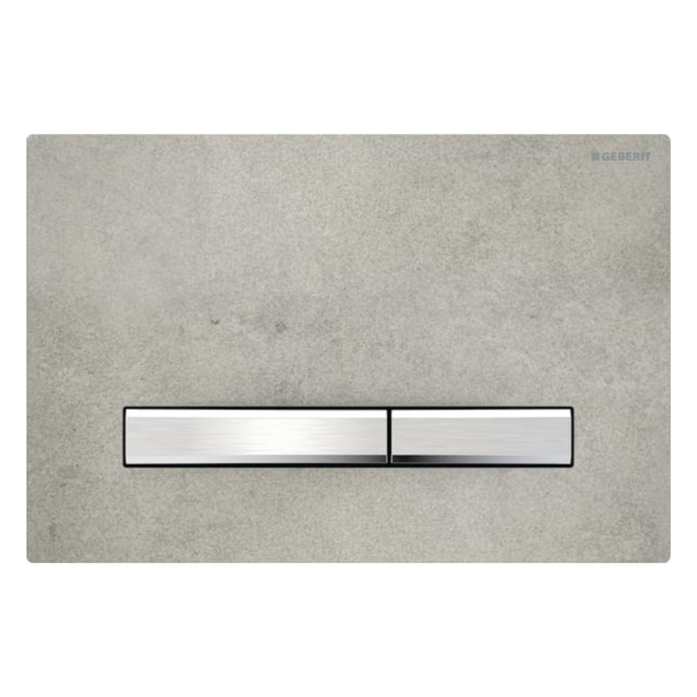 Geberit Betätigungsplatte SIGMA50 square für 2-Mengen Spülung