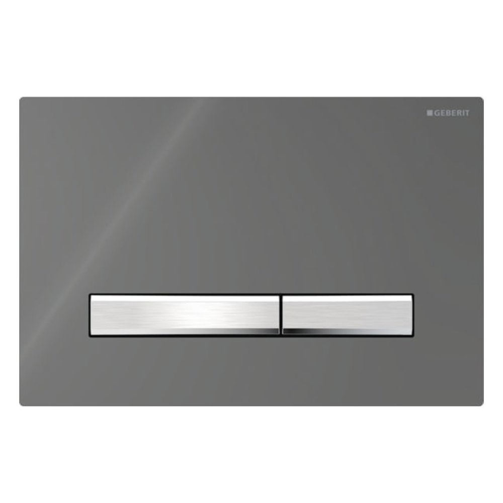 Geberit Betätigungsplatte SIGMA50 square für 2-Mengen Spülung