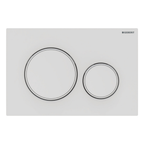 Geberit Betätigungsplatte SIGMA20 round für 2-Mengen Spülung