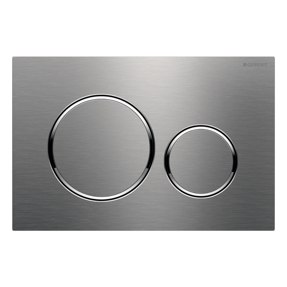 Geberit Betätigungsplatte SIGMA20 round für 2-Mengen Spülung