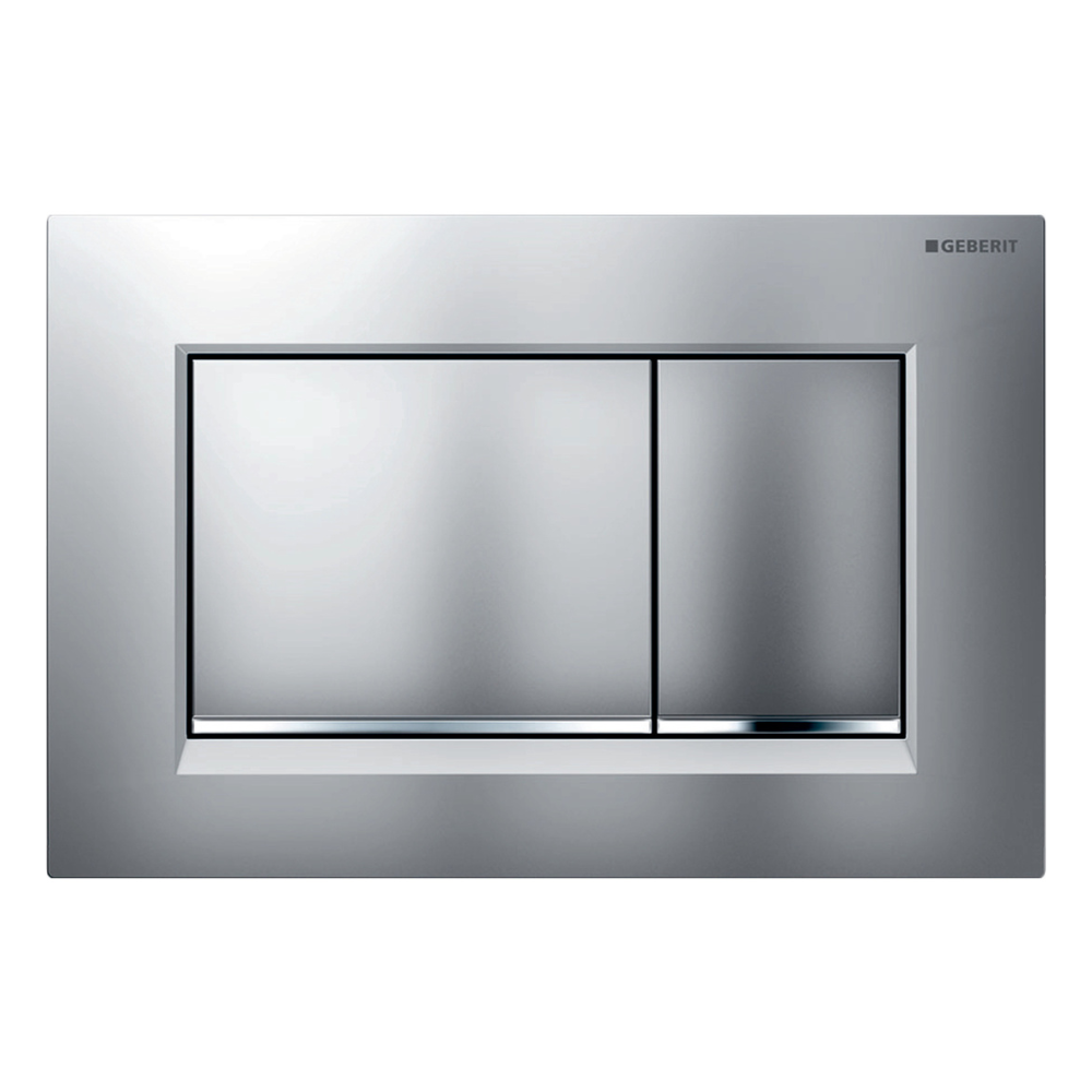 Geberit Betätigungsplatte SIGMA20 Square für 2-Mengen Spülung