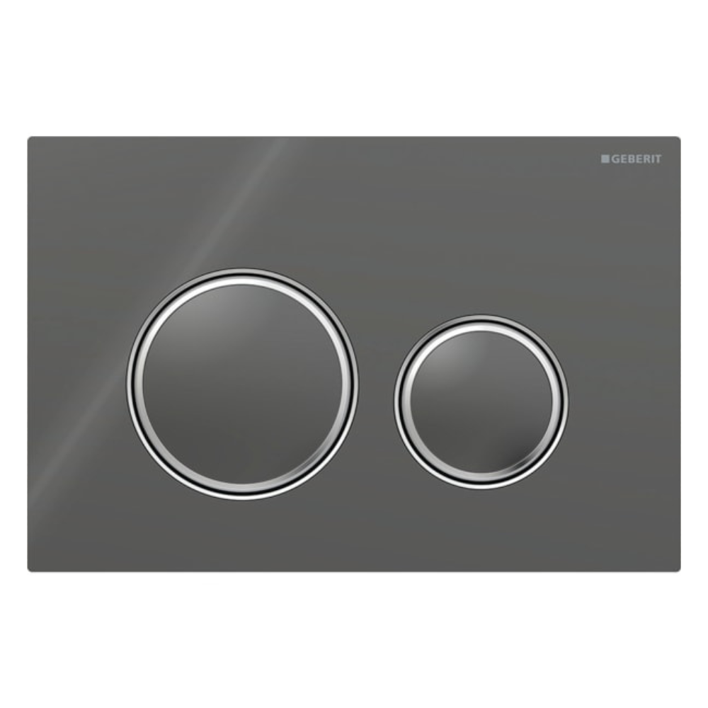 Geberit Betätigungsplatte SIGMA50 round für 2-Mengen Spülung