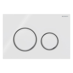 Geberit Betätigungsplatte SIGMA50 round für 2-Mengen Spülung
