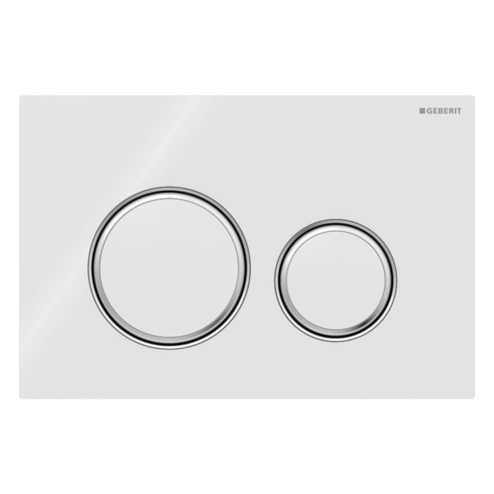 Geberit Betätigungsplatte SIGMA50 round für 2-Mengen Spülung