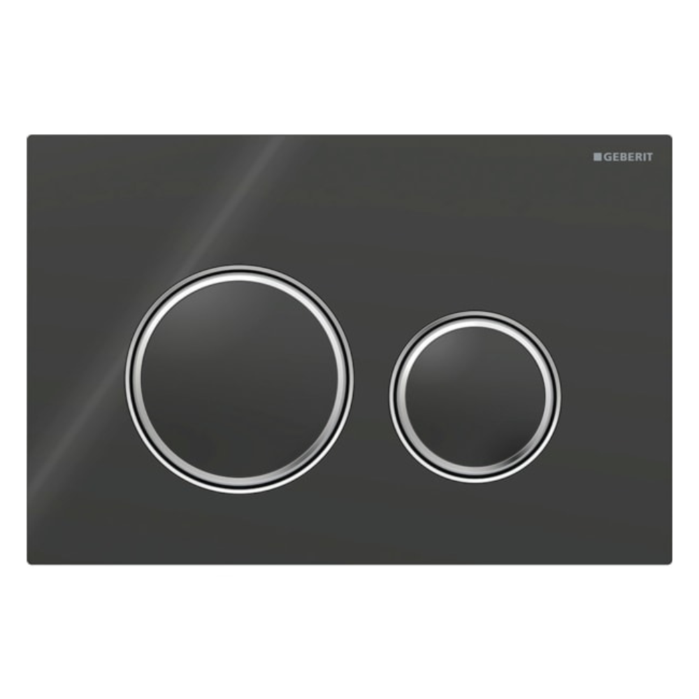 Geberit Betätigungsplatte SIGMA50 round für 2-Mengen Spülung