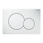 Komplett Set Geberit Alba Dusch-WC mit Duofix Montagemodul