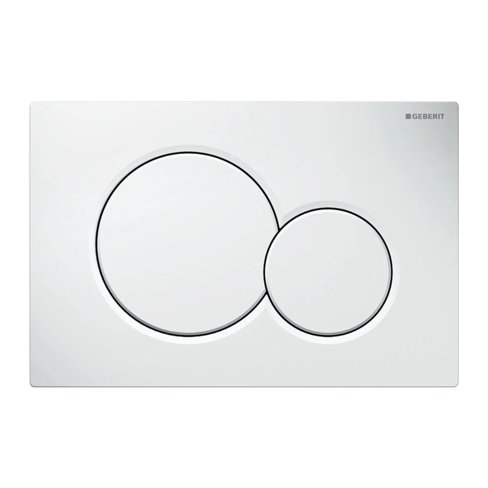 Komplett Set Geberit Alba Dusch-WC mit Duofix Montagemodul