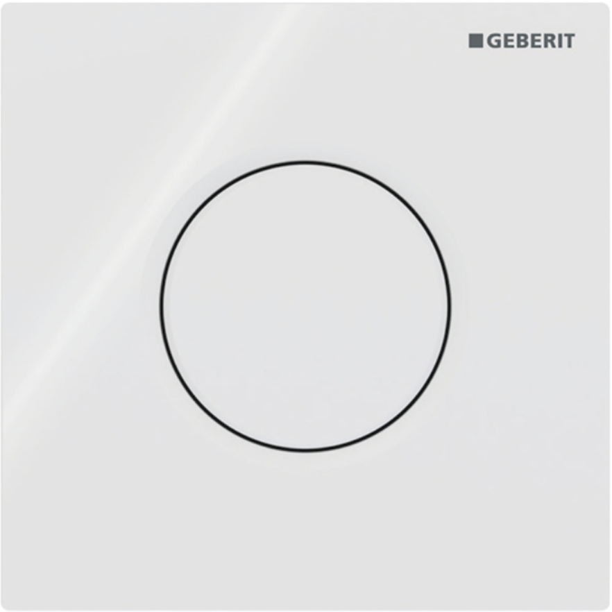 Geberit HyTronic Typ01 round pneumatische Urinalauslösung