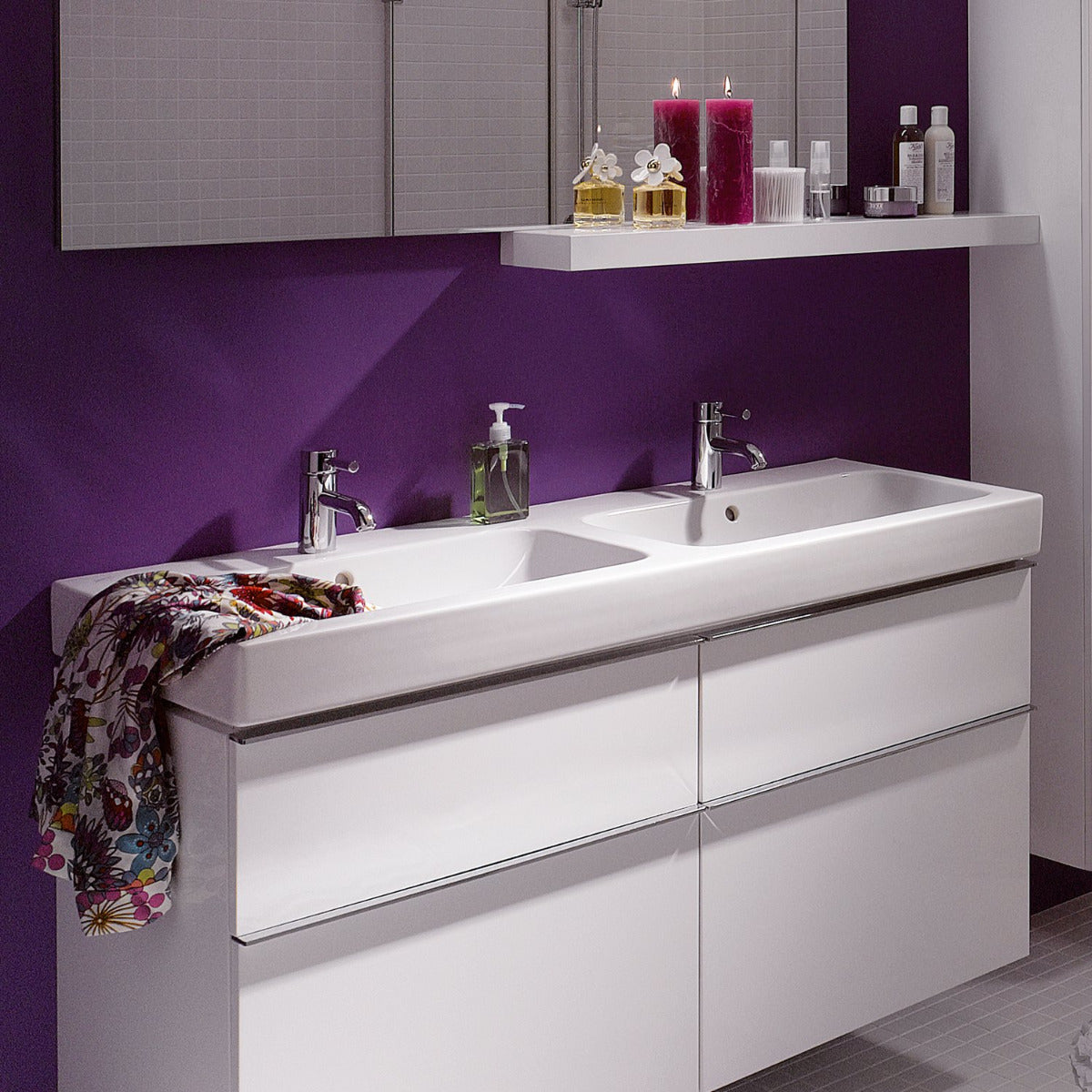 Geberit iCon Wand Waschtisch unterbaufähig