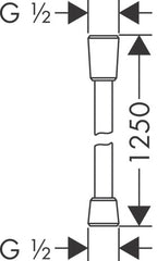 Hansgrohe Isiflex Brauseschlauch