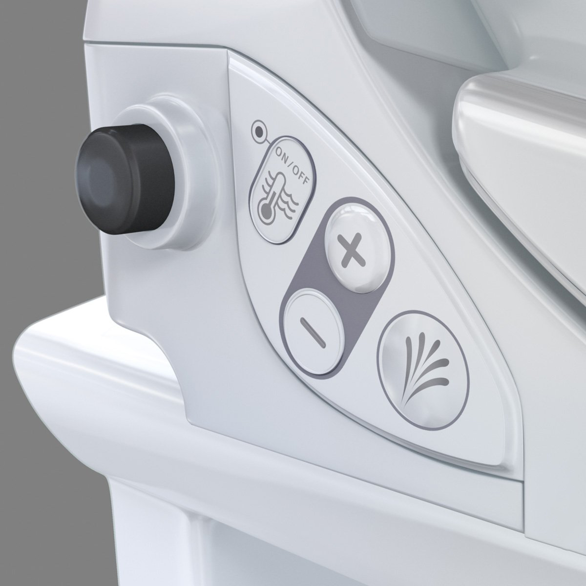 Geberit AquaClean 4000 Dusch-WC Sitz & Deckel