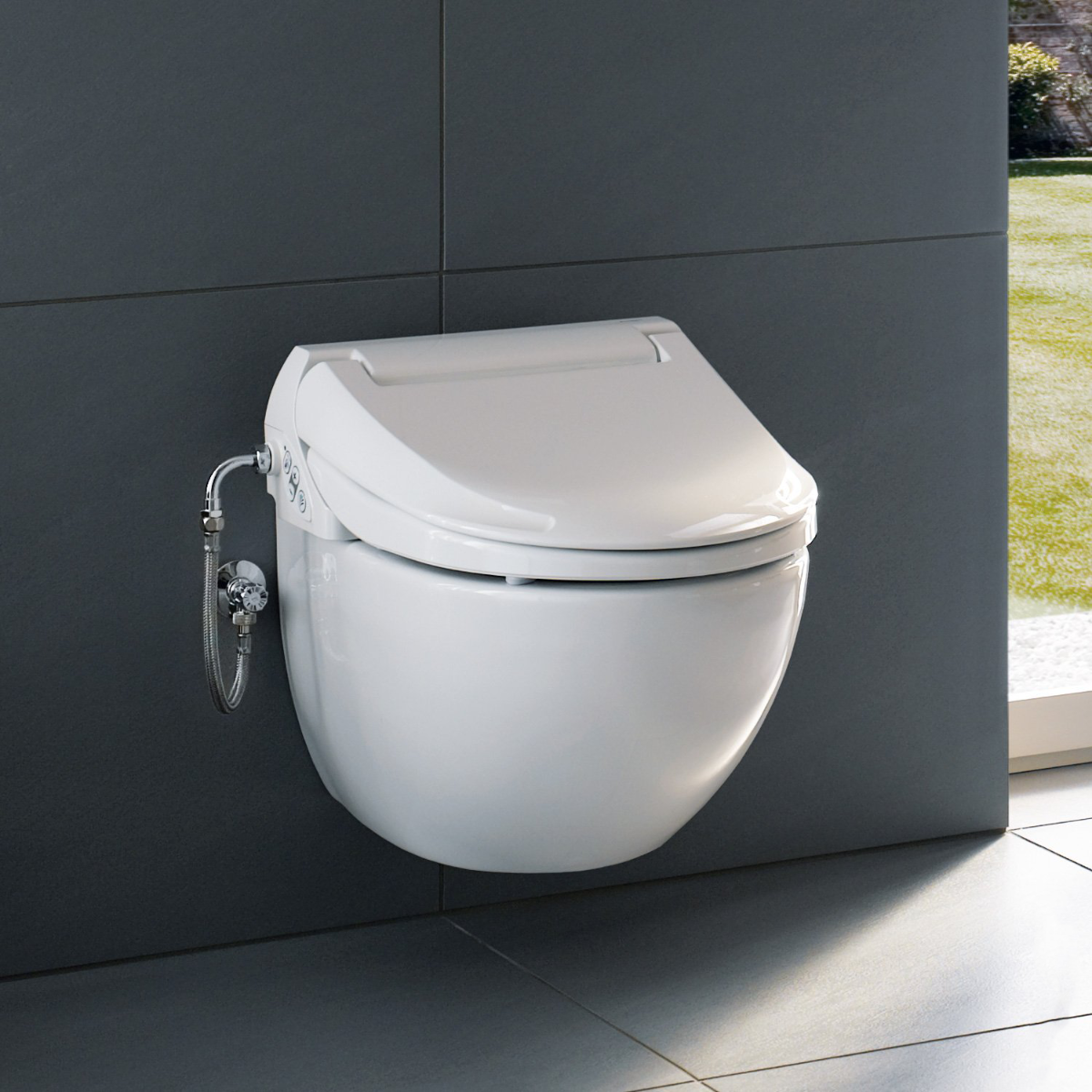 Geberit AquaClean 4000 Dusch-WC Sitz & Deckel