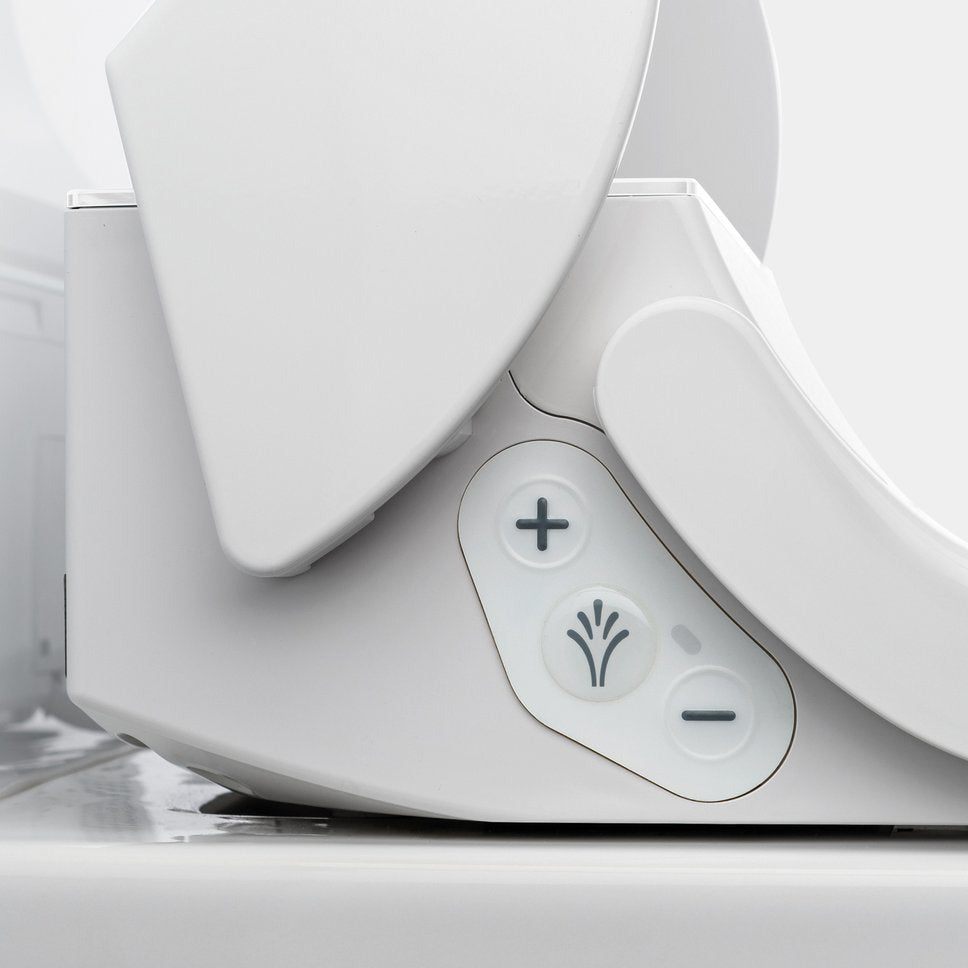 Geberit AquaClean Tuma Comfort Stand Dusch-WC Tiefspüler spülrandlos mit Deckel
