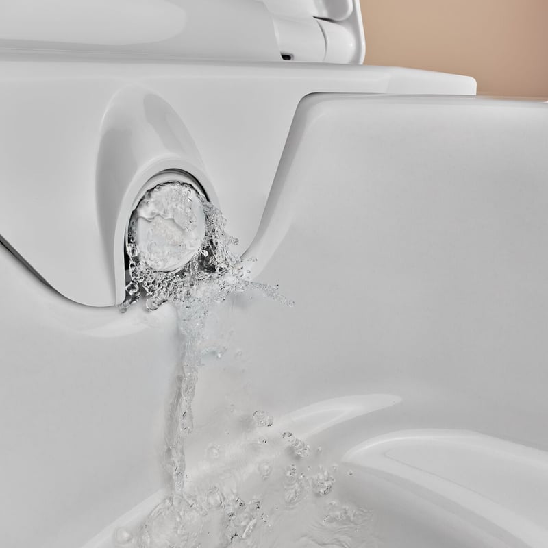 Geberit AquaClean Alba Dusch-WC TurboFlush mit Deckel