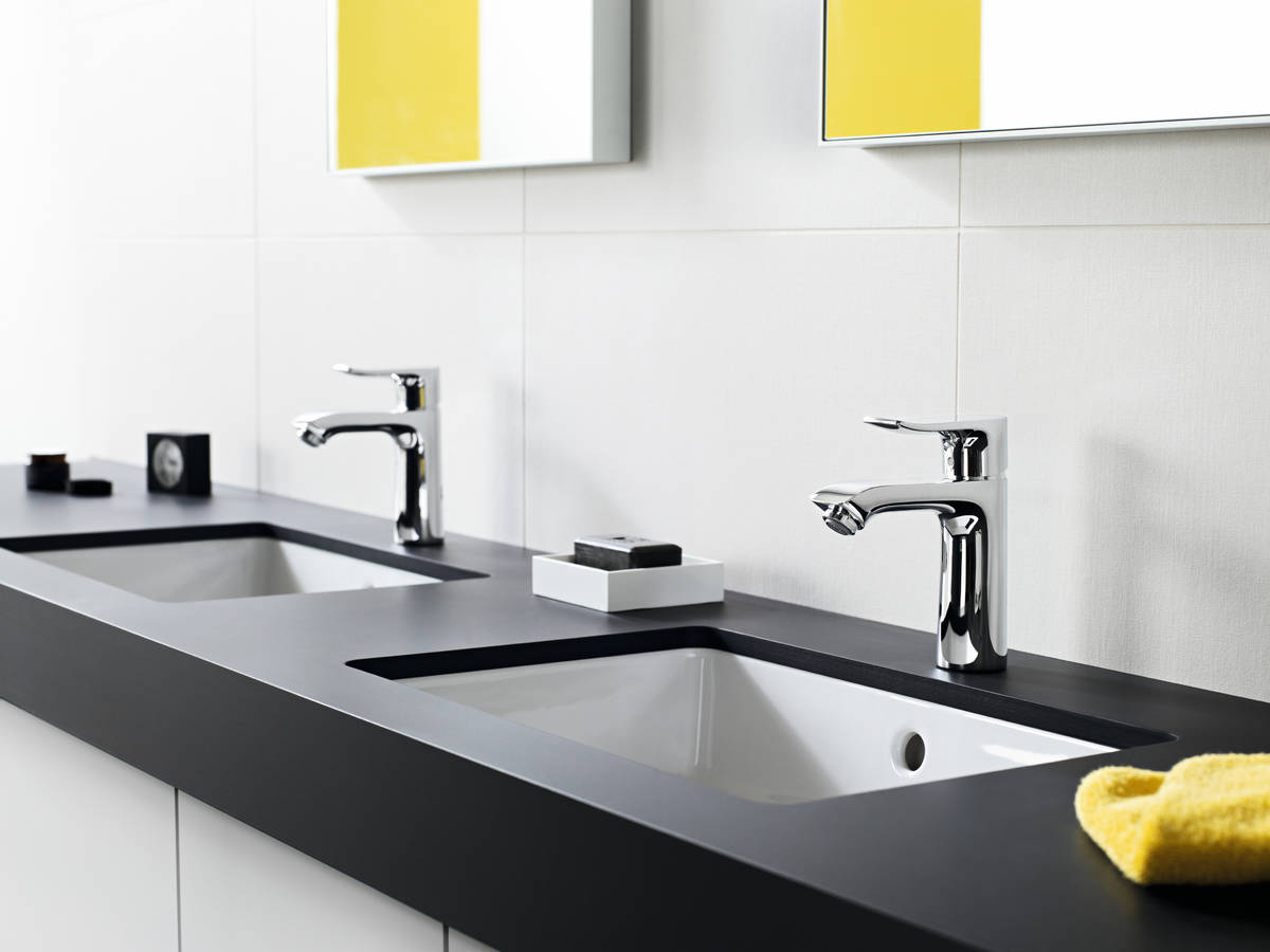 Hansgrohe Metris 110 Einhebel Waschtischarmatur