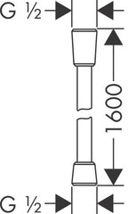 Hansgrohe Isiflex Brauseschlauch