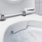 Geberit iCon Stand-WC Tiefspüler ohne Spülrand