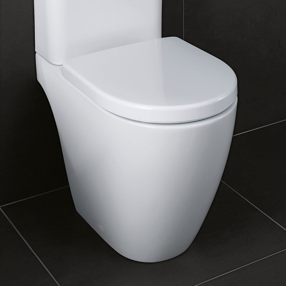 Geberit iCon Stand-WC Tiefspüler ohne Spülrand
