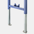 Komplett Set Geberit Acanto Wand-WC TurboFlush mit Duofix Montagemodul