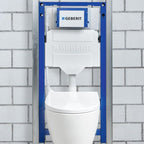 Komplett Set Geberit Acanto Wand-WC TurboFlush mit Duofix Montagemodul