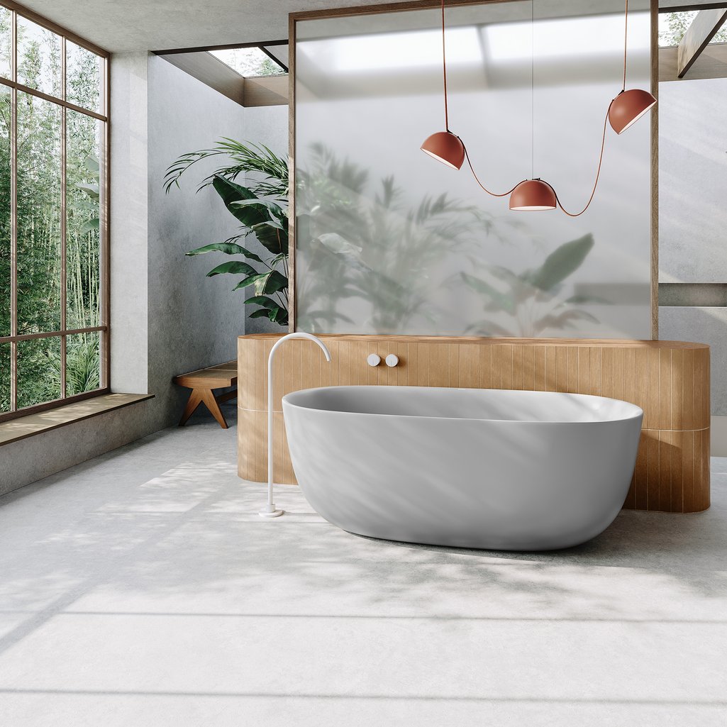 Kaldewei MEISTERSTÜCK OYO DUO freistehnde Badewanne
