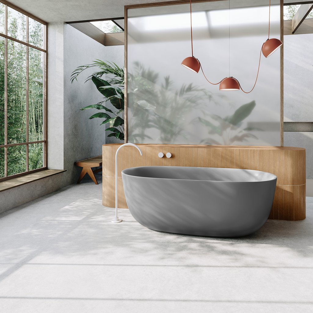 Kaldewei MEISTERSTÜCK OYO DUO freistehnde Badewanne