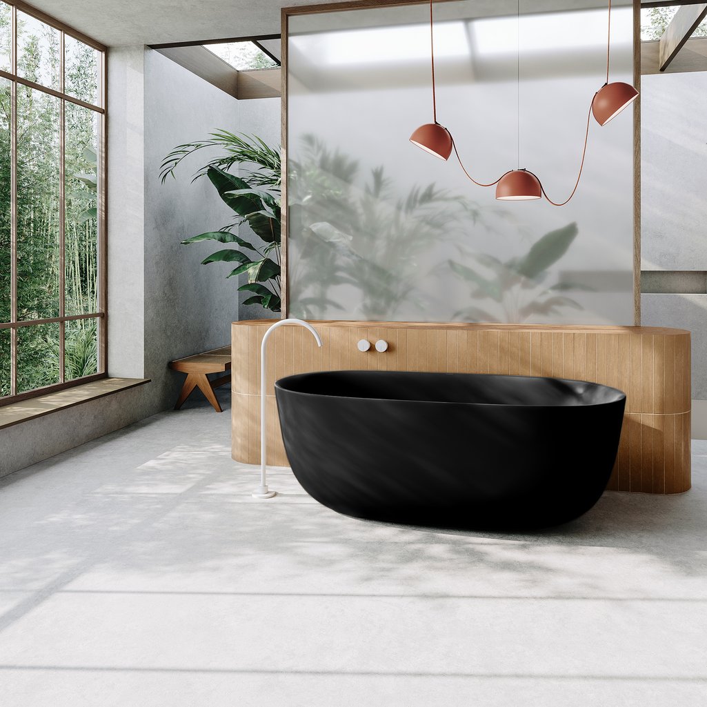 Kaldewei MEISTERSTÜCK OYO DUO freistehnde Badewanne