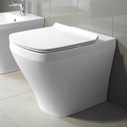 Duravit DuraStyle Stand-WC Tiefspüler mit Spülrand