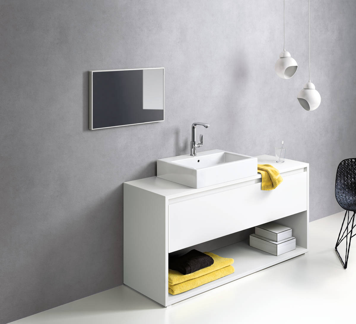 Hansgrohe Metris 230 Einhebel Waschtischarmatur