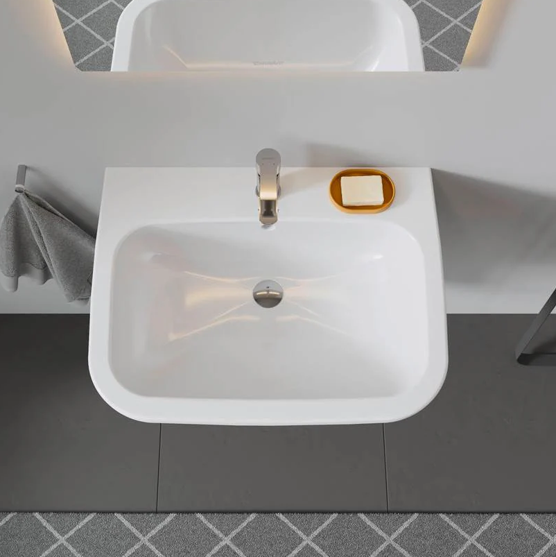 Duravit D-Code Waschtisch wandhängend