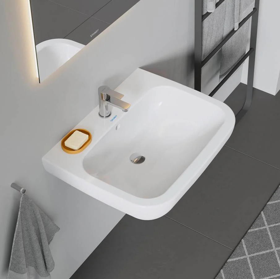 Duravit D-Code Waschtisch wandhängend