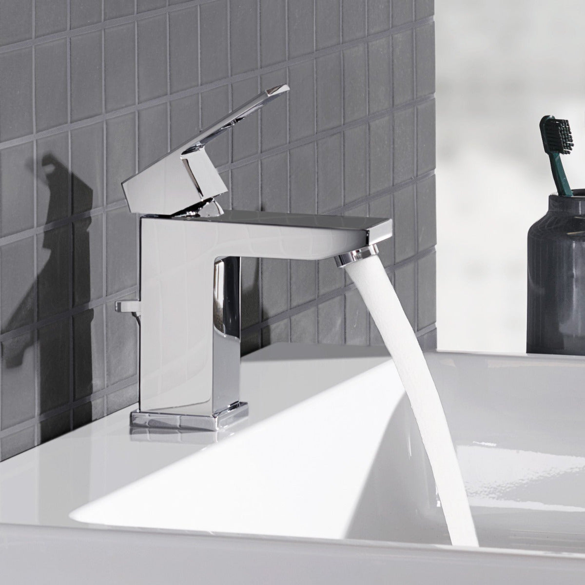 Grohe Eurocube S-Size Einhebel Waschtischarmatur ECO