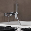 Grohe Eurocube Einhebelmischer mit Handbrause für die Wanne