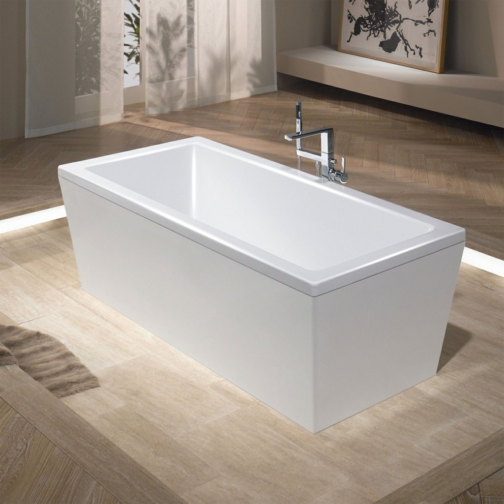 Kaldewei CONODUO freisthende Badewanne aus Stahl