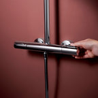 Hansgrohe Raindance Alive S Duschsystem 1jet mit Thermostat