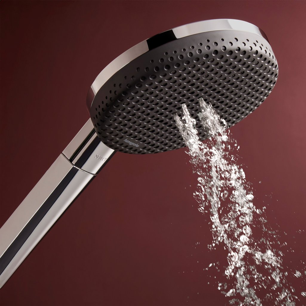 Hansgrohe Raindance Alive S Duschsystem 1jet mit Thermostat