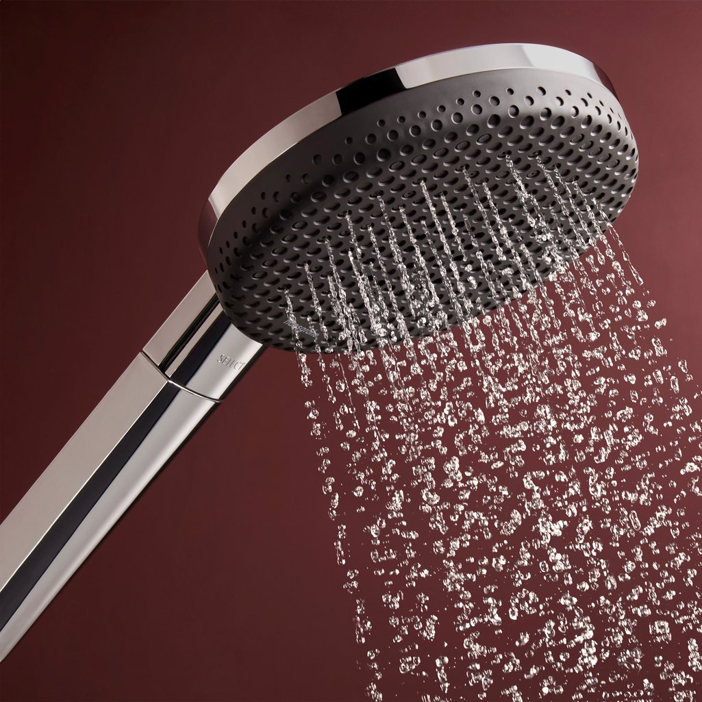 Hansgrohe Raindance Alive S Duschsystem 1jet mit Thermostat