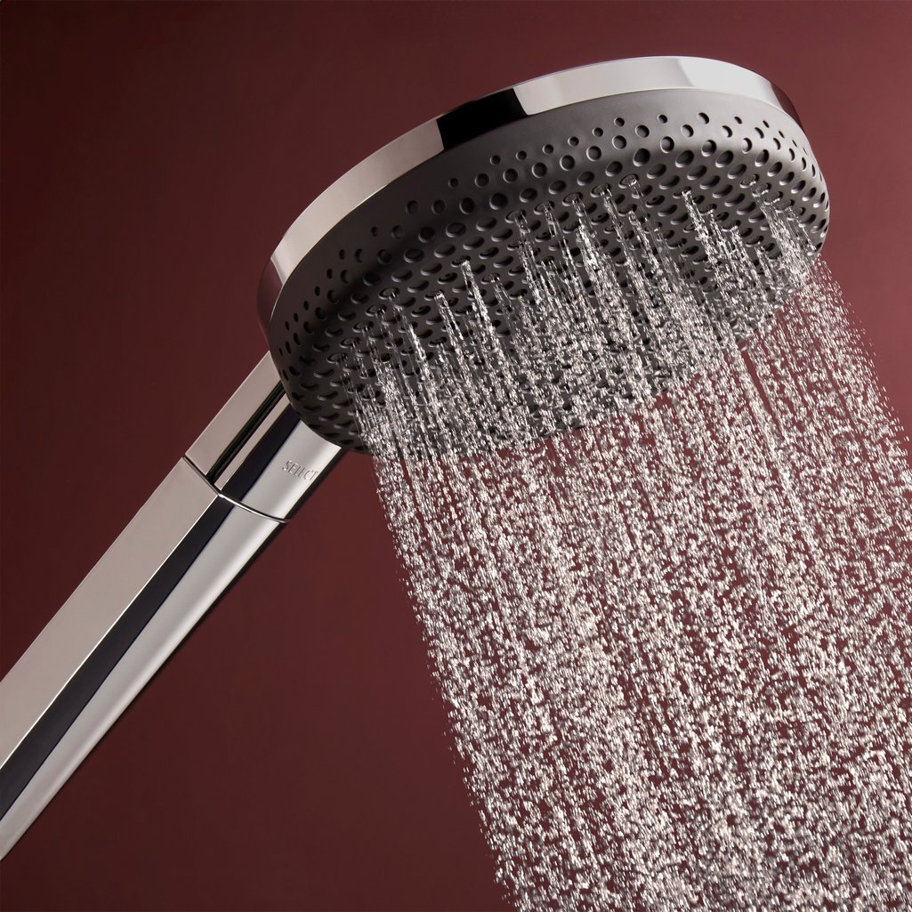 Hansgrohe Raindance Alive S Duschsystem 1jet mit Thermostat