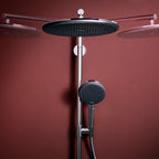 Hansgrohe Raindance Alive S Duschsystem 1jet mit Thermostat