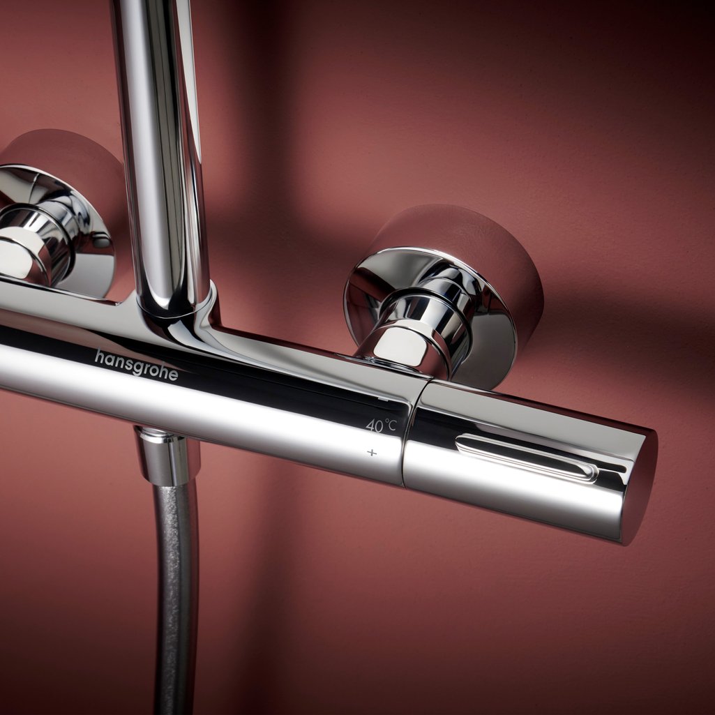 Hansgrohe Raindance Alive S Duschsystem 1jet mit Thermostat