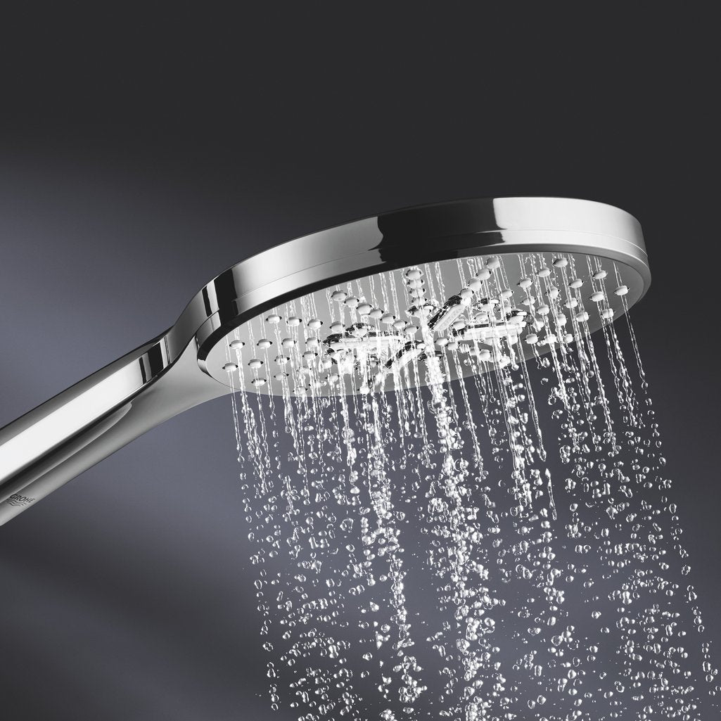 Grohe Rainshower SmartActive 90cm Brausegarnitur 3jet mit Ablage